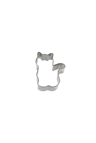 WESTMARK Cat-shaped biscuit cutter, 5 cm, stainless steel -