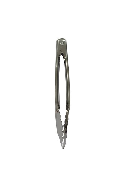 Zokura Barbecue mini-tongs, 18 cm, stainless steel -