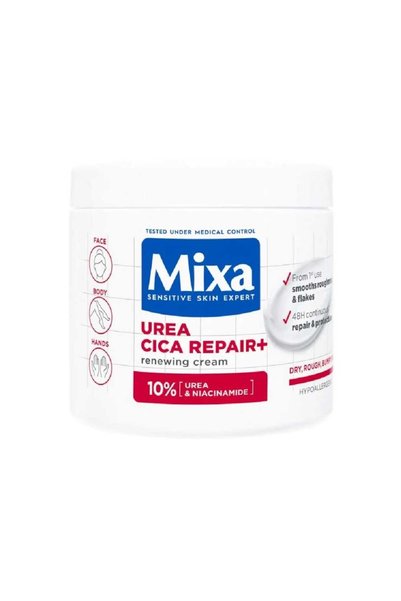 MİXA كريم يوريا سيكا للإصلاح 400 مل