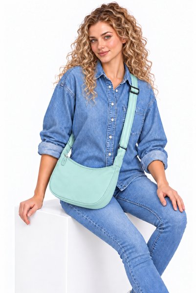 Çınka Bags Casual Mini Shoulder Bag and Crossbody Bag with Adjustable Shoulde...