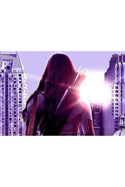 OEM Poster Hawkeye Kate Bishop Serial TV 2021, 61x90 cm, poster10993