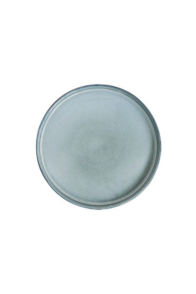 EasyLife Ceramic plate, 21cm, "Domus", Light Blue - Easy Life