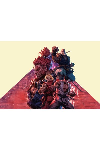 OEM Αφίσα Street Fighter 6: Οι Πολεμιστές Ξανανεζημαίνουν, 61x90 εκ., poster9922