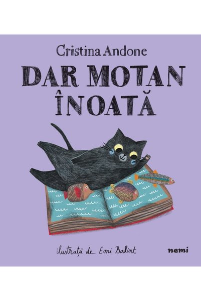 Editura Nemira Dar the Cat Swims, Cristina Andone - Nemira Publishing House