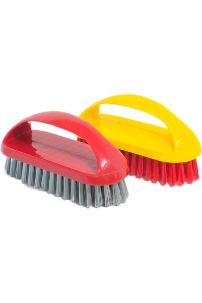 Esqube ® Laundry Scrub Brush Cloth Washing Brush Pack Of 2