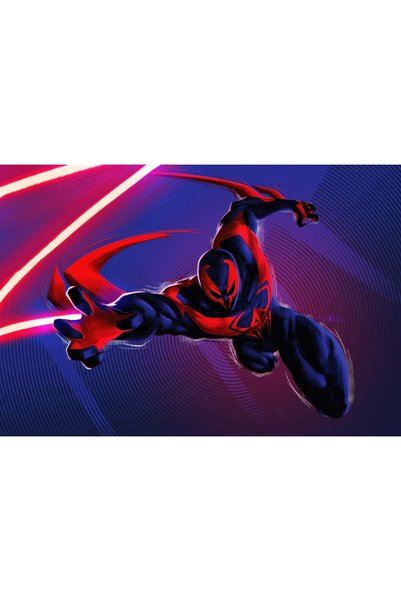 OEM Постер Футуристичен Спайдър-Мен 2099, 61x90 см, постер10792
