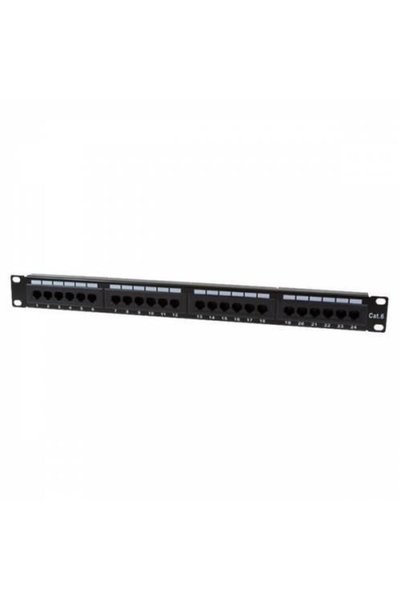 URANIUM LEOPP-UC6-2524 CAT6 24 Port UTP Dolu Patch Panel