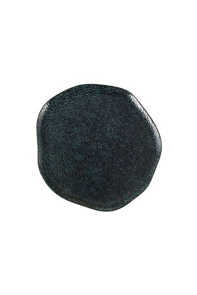 Porland Porcelain plate, 21cm, "Ethos Moss" -