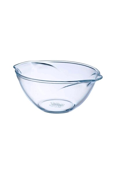 Pyrex Preparation bowl, heat-resistant glass, 2.7 L -