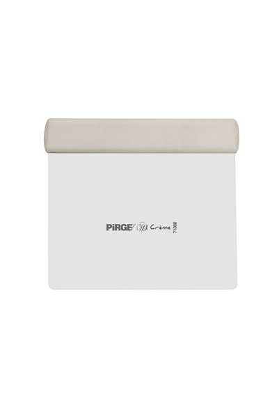 PİRGE Dough scraper, stainless steel, 12 cm , "Creme", White -