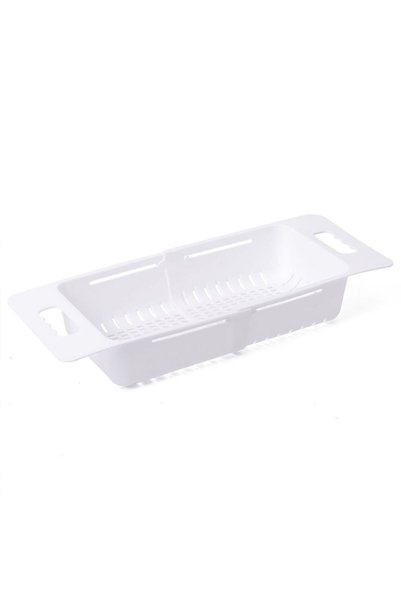 Zokura Drain basket, expandable, 38-48 x 18.5 x 8 cm -