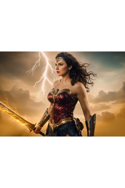 OEM Poster Wonder Woman, Eroina care se înalță, 61x90 cm, poster10720
