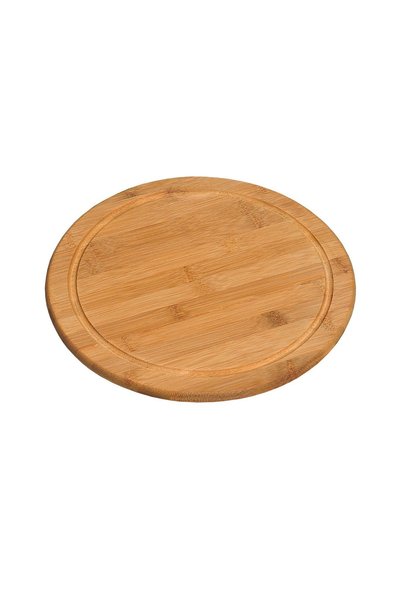 Kesper Bamboo serving platter, 25 cm, 1,3 cm thickness -