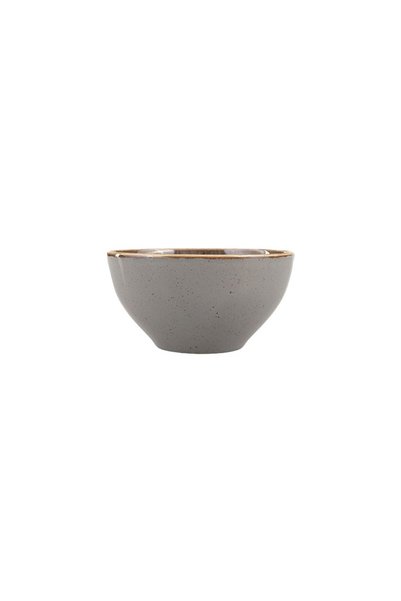 Porland Alumilite Seasons bowl 14 cm, Dark grey -