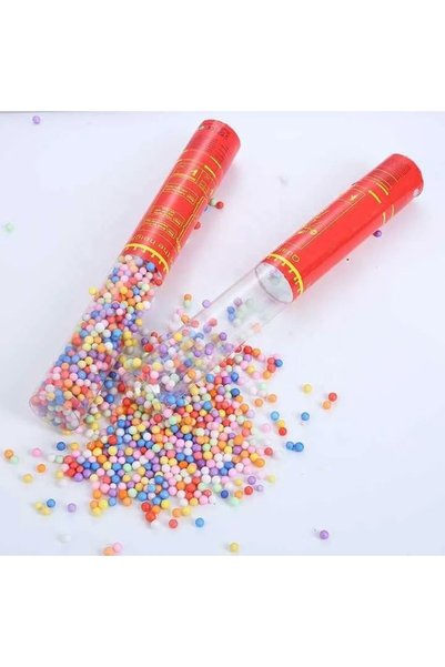 OEM Tun de Confetti, 30 cm. , Model Bilute, Confetti din Polistiren, Ambalaj ...