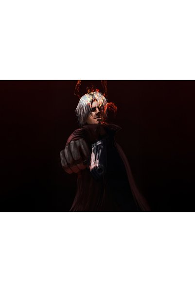 OEM Poster Dante Devil May Cry În Acțiune, 61x90 cm, poster10573
