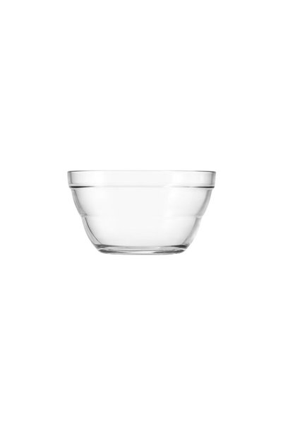 Borgonovo Bowl, 17 cm / 1200 ml, glass -