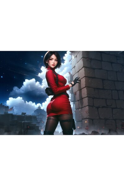 OEM Poster Ada Wong Resident Evil 4, 61x90 cm, poster10645