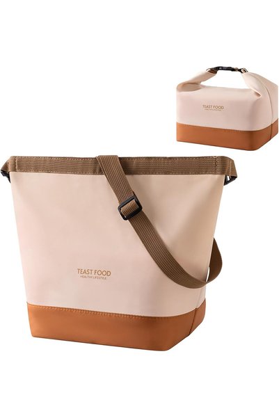 NYGANMELLOZ Lunch Bag - Insulated Reusable Tote Lunch Box bag For men women k...