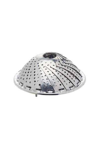Kitchen Craft Регулируема кошница за готвене на пара, 23 см, неръждаема стомана