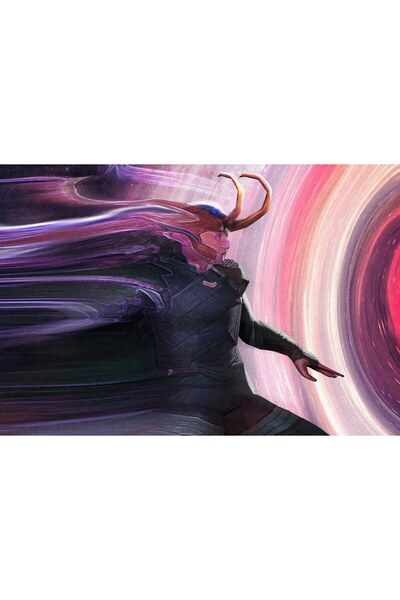 OEM Poster Loki Sketch Comic Art, 61x90 cm, poster10675