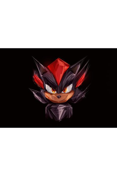 OEM Poster Shadow Sonic The Hedgehog 3 2024, 61x90 cm, poster10188