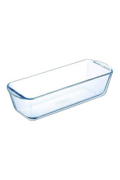 Pyrex Baking dish, heat-resistant glass, 28x12cm -