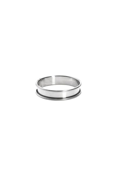 De Buyer Tart mold, 8 cm, stainless steel - "de Buyer" brand
