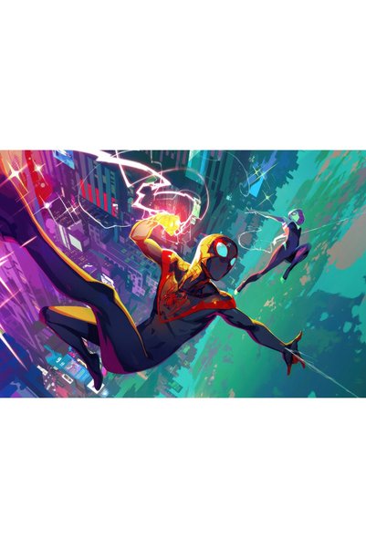 OEM Αφίσα Magic The Gathering Καταπληκτικός Μάιλς Μοράλς και Γκουέν Στέισι, 6...