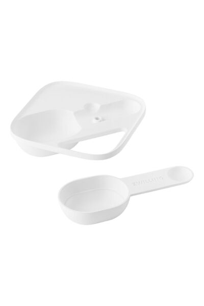 ZWILLING Food container insert with measuring spoon, plastic, size S, "Cube" -