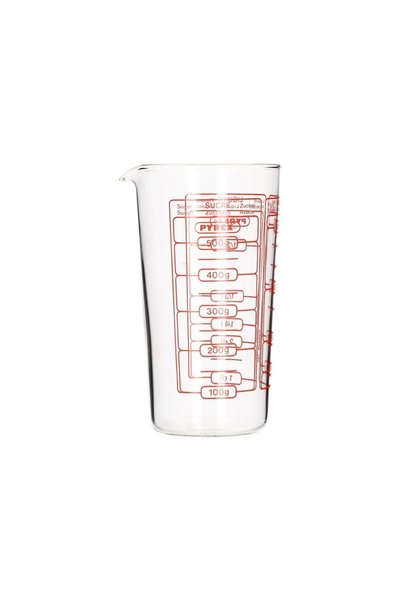 Pyrex High measuring cup, made of borosilicate glass, 500 ml -
