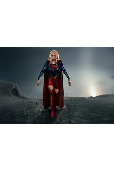 OEM Poster Supergirl Explorer, 61x90 cm, poster10080