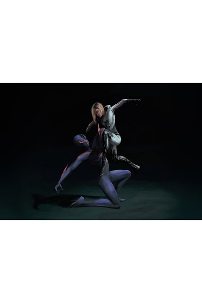 OEM Poster Spiderman 2099 Vs Lady Venom, 61x90 cm, poster10551