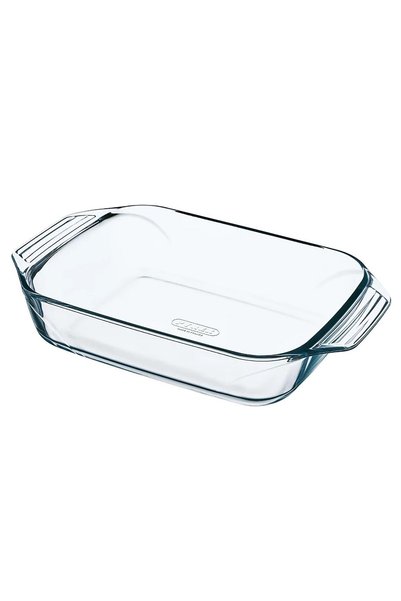 Pyrex Rectangular dish, made of heat-resistant glass, 2L -