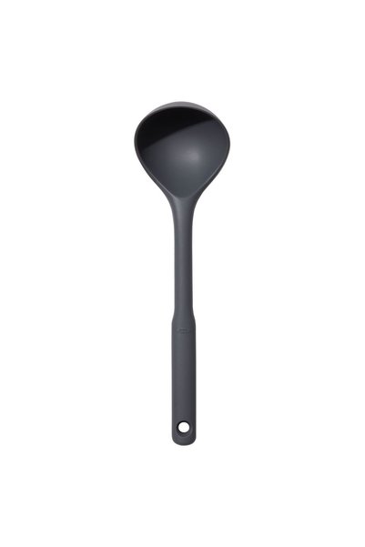 Oxo Ladle, silicone, 34.3 cm, "Good Grips", Black -