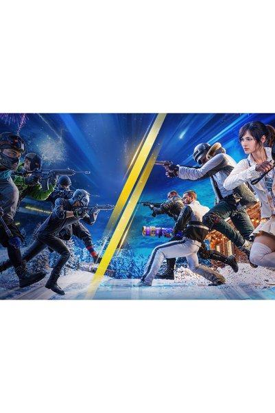 OEM Poster Pubg Mobile Un Festival de Îngheț, 61x90 cm, poster10320