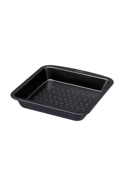 Pyrex Квадратна форма за печене, въглеродна стомана, 24x24см