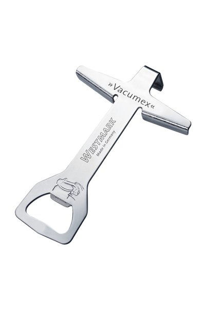 WESTMARK Lid opener, chrome-plated steel -