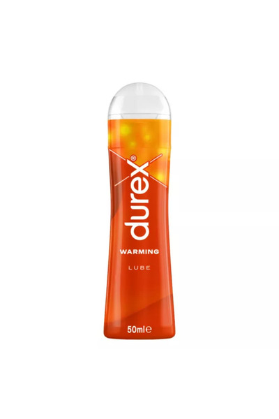 Durex Play Warming Υδατοδιαλυτό λιπαντικό με θερμαντική δράση 50 ml