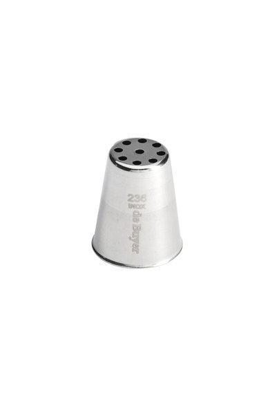 De Buyer Pastry bag nozzle, stainless steel, 1.9 cm -