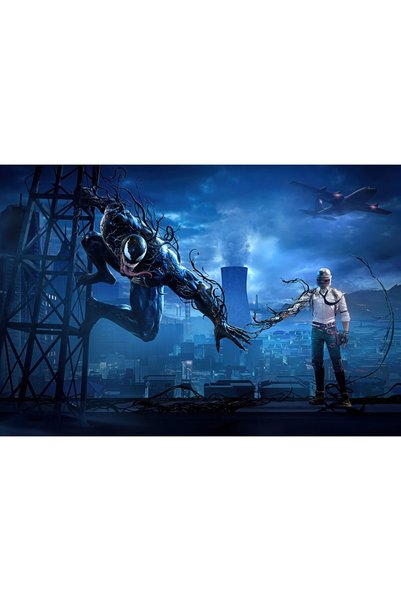 OEM Poster Pubg Mobile X Venom The Last Dance, 61x90 cm, poster9853