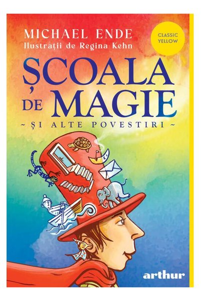 Editura Art The Magic School and Other Stories</DNTCTMS>,  Michael Ende, 296 ...