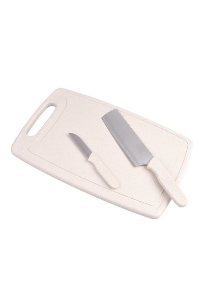 Zokura 3-piece cutting board set for picnic -