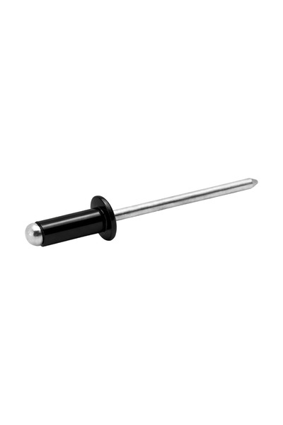 Prallco Комплект 250 бр. Popnit алуминиеви/метални 4x12 мм RAL9005