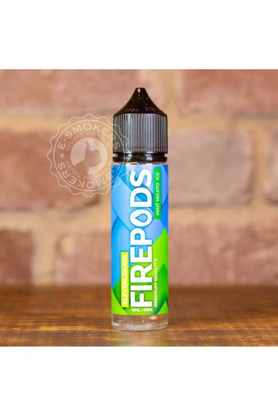 Eleven Liquids Firepods Flavor Shots 15ml/60ml – Παγωμένη Μέντα Μοχίτο