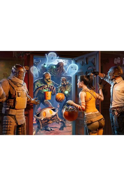 OEM Poster Pubg Mobile Trick Or Treasure, 61x90 cm, poster11488