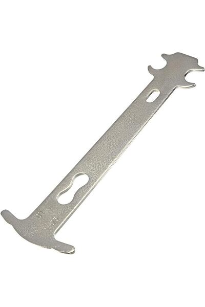 GENERAL Bike Chain Checker Tool, Bike Chain Wear Indicator Tool, Bicycle Chai...