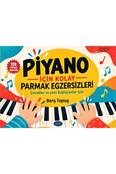 Devinim Kitap Piyano İçin Kolay Parmak Egzersizleri