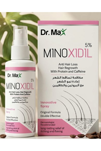 DR.Max Dr Max Minoxidil 5% Anti Hair Loss Spray