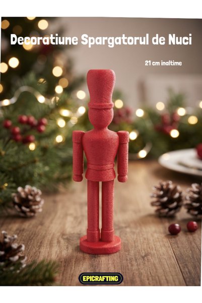 Epic Crafting Interior Decoration - Nutcracker style